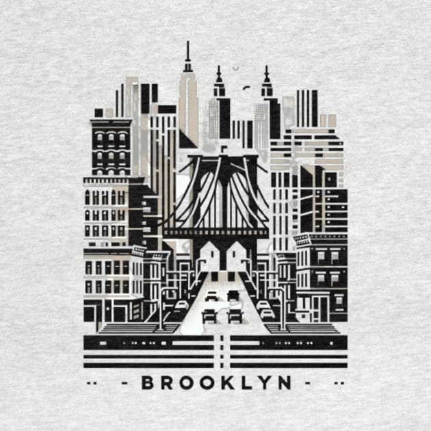 Brooklyn Graphic T-Shirt by swaggerthreads